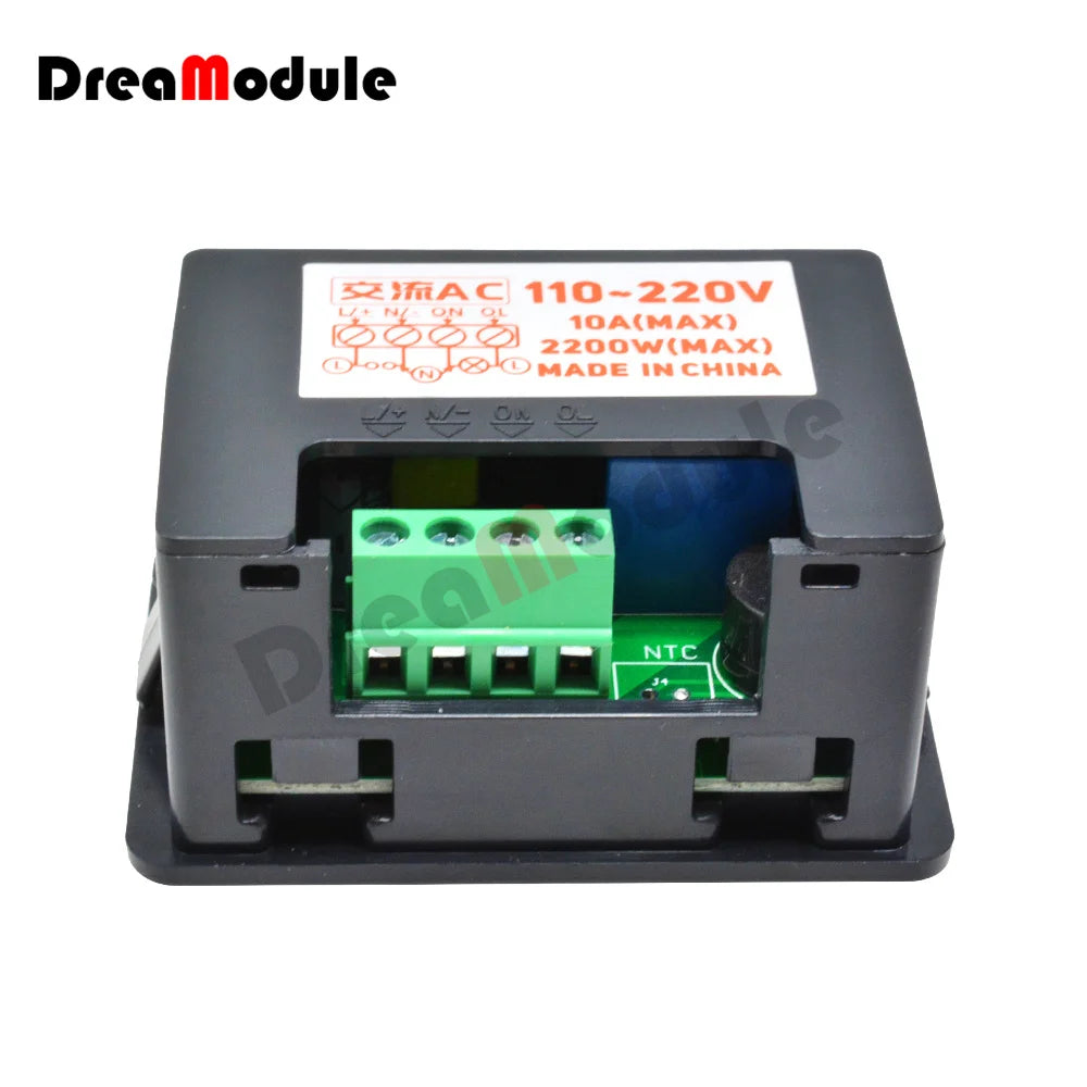 Microcomputer Time Controller DC 12V 24V AC 110V-220V Digital Time Delay Relay LCD Adjustable Timing Relay Time Delay Switch
