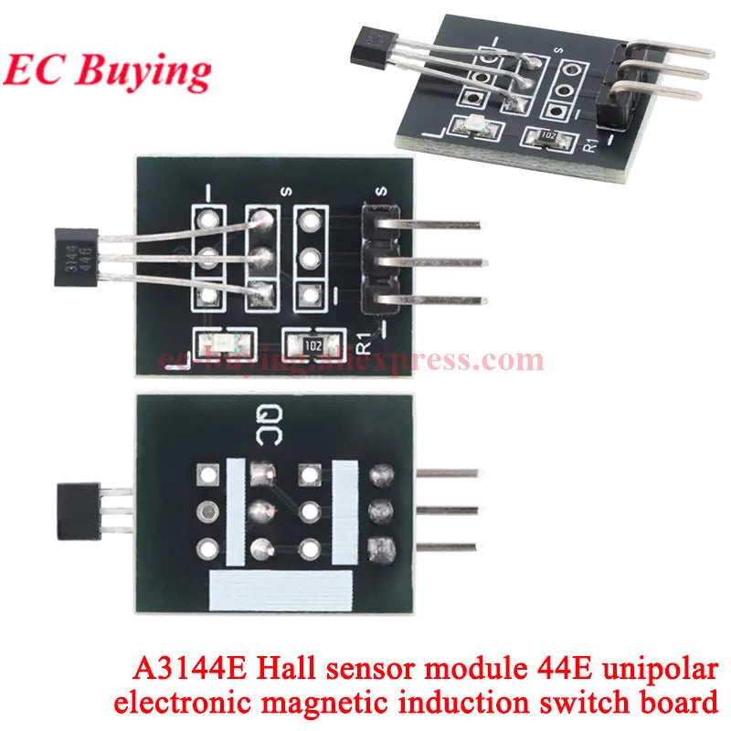 5Pc/1pc AS5600 Magnetic Encoder Module TLE5012 MT6701 MT6816 MT6826S AK09911C KTH7824 3144E Sensor Induction Control Door Switch