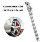 2pcs Portable Universal Tire Air Pressure Gauge Pen Checker Test Car Vehicle Motor Tire Pressure Barometer Monitor System Supply