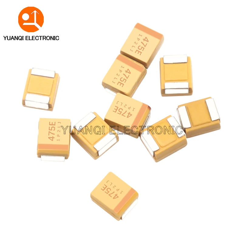 10pcs A B C D Type Tantalum Capacitor 100UF 0.22UF 1UF 4.7UF 10UF 22UF 33UF 47UF 220UF 330UF 470UF 6.3V 10V 16V 25V 35V 50V