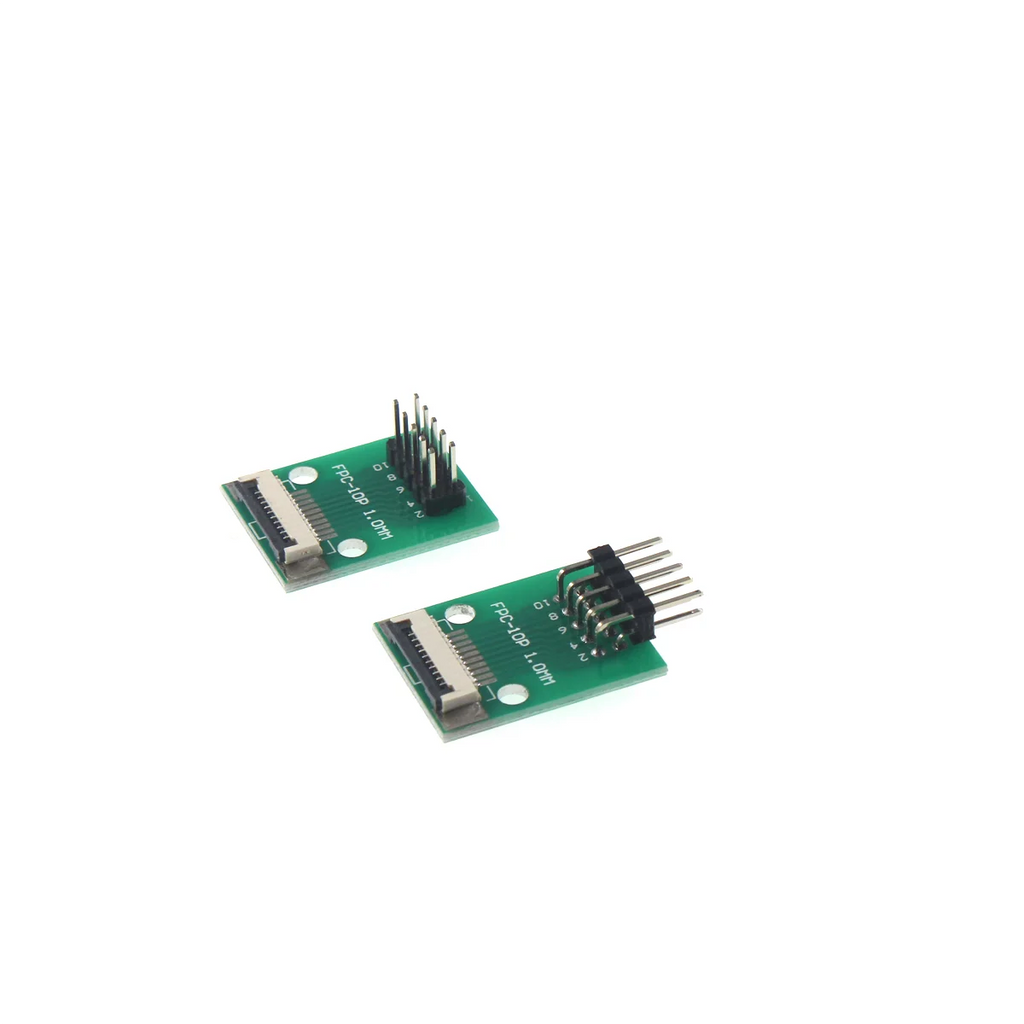 The FFC/FPC adapter plate is welded to the 1.0MM seat 1.0-2.54 and inserted into the 4P 5P 6P 8P 9P 10P 14P 15P 16P 20P 22P 24P