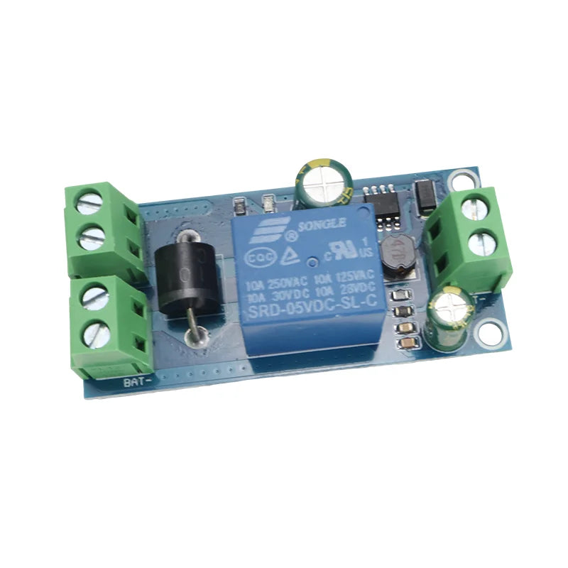 1Pcs YX850 Automatic Switching Control Board Backup Battery Module DC 5V-48V Universal Emergency Converter Emergency Cut-off