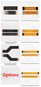 Raspberry Pi 5 PCIE FPC Cable With 90R differential matching Higher Speed 3/4/5/7/8CM For M.2 NVMe SSD