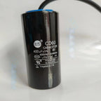 1pcs  Motor capacitor CD60 200UF 300UF 400UF AC capacitor, refrigerator, freezer, water pump starting capacitor
