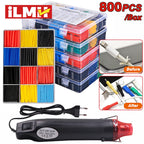Heat Shrink Tube Kit Thermoresistant Tubing Heat Shrink Wire Wrapping Electrical Connection Cable Insulation Sleeved Protecter