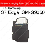 Wireless Charging Panel Coil NFC Flex Cable For Samsung S7 S8 S9 S10 Plus S10E S20 Ultra S20 Edge 4G 5G Antenna Charger Board
