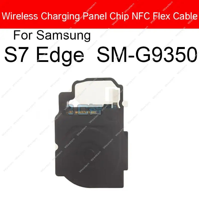 Wireless Charging Panel Coil NFC Flex Cable For Samsung S7 S8 S9 S10 Plus S10E S20 Ultra S20 Edge 4G 5G Antenna Charger Board