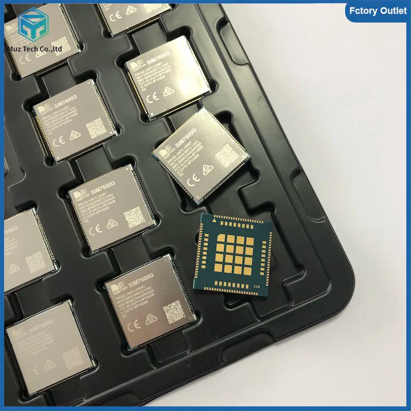 Original SIMCOM SIM7600 Series SIM7600G R2 LCC 4G LTE CAT1 Module Global band HSPA+ GSM GPRS EDGE Module Compatible with EG21-G