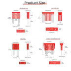 100PCS 10Amp Mini  Blade Fuses,10A Portable Fuse Kit for Short Circuit Protection,Replacement for Sedan Boat Truck