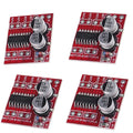 4pcs Mini L298N DC Motor Drive Board Module, 2-way PWM Dual H-Bridge Motor Drive Board