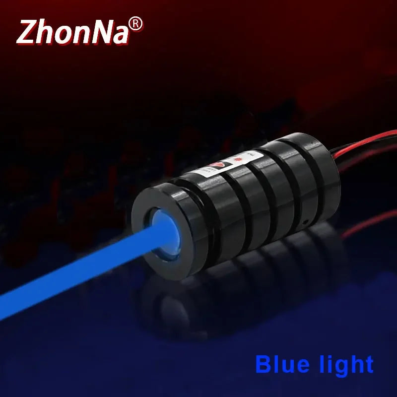 532nm 35mW Green Laser Module 3-5V Copper Laser Spot  Irradiation Positioning Lamp Laser Diode Light Emission Aiming Accessories