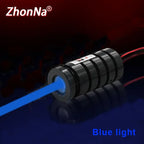 532nm 35mW Green Laser Module 3-5V Copper Laser Spot  Irradiation Positioning Lamp Laser Diode Light Emission Aiming Accessories