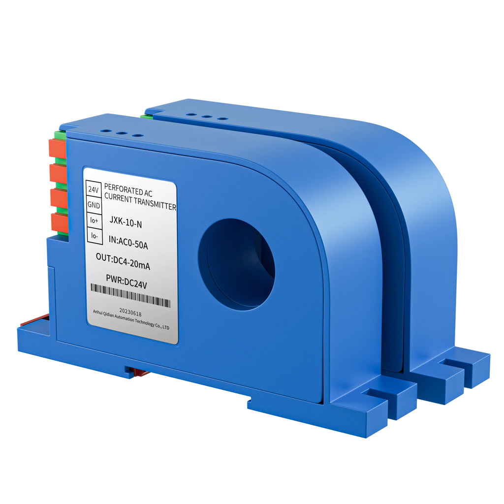 AC DC0-600A Current Sensor 4-20mA 0-10V RS485 20mm Close Loop Current Transducer High Accuracy Hall Effect Current Transmitter