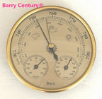 High Quality Precision Aneroid 128mm 3 in 1 Barometer with Thermometer and Hygrometer Humidity Tester Meter Outdoor Fishing