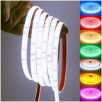 12V 24V 5m 10m 20m LED Strip Light IP68 Waterproof 2835 9 Colors Flexible Tape with 2pin Wire 120LED/m Bright Ribbon 0.5m 1m 2m