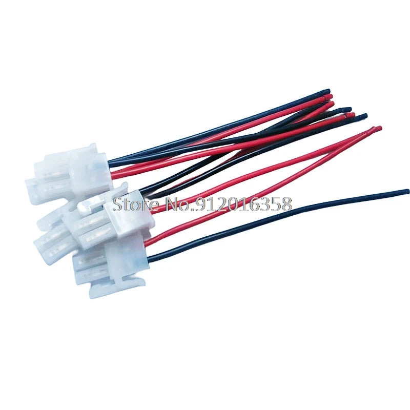2PIN 18AWG 30CM 5557 2POS DUAL Mini-Fit Jr 5557 5557-02R 4.2 0039012020 Molex 4.2 003901 Cable Assemblies Wire Harness
