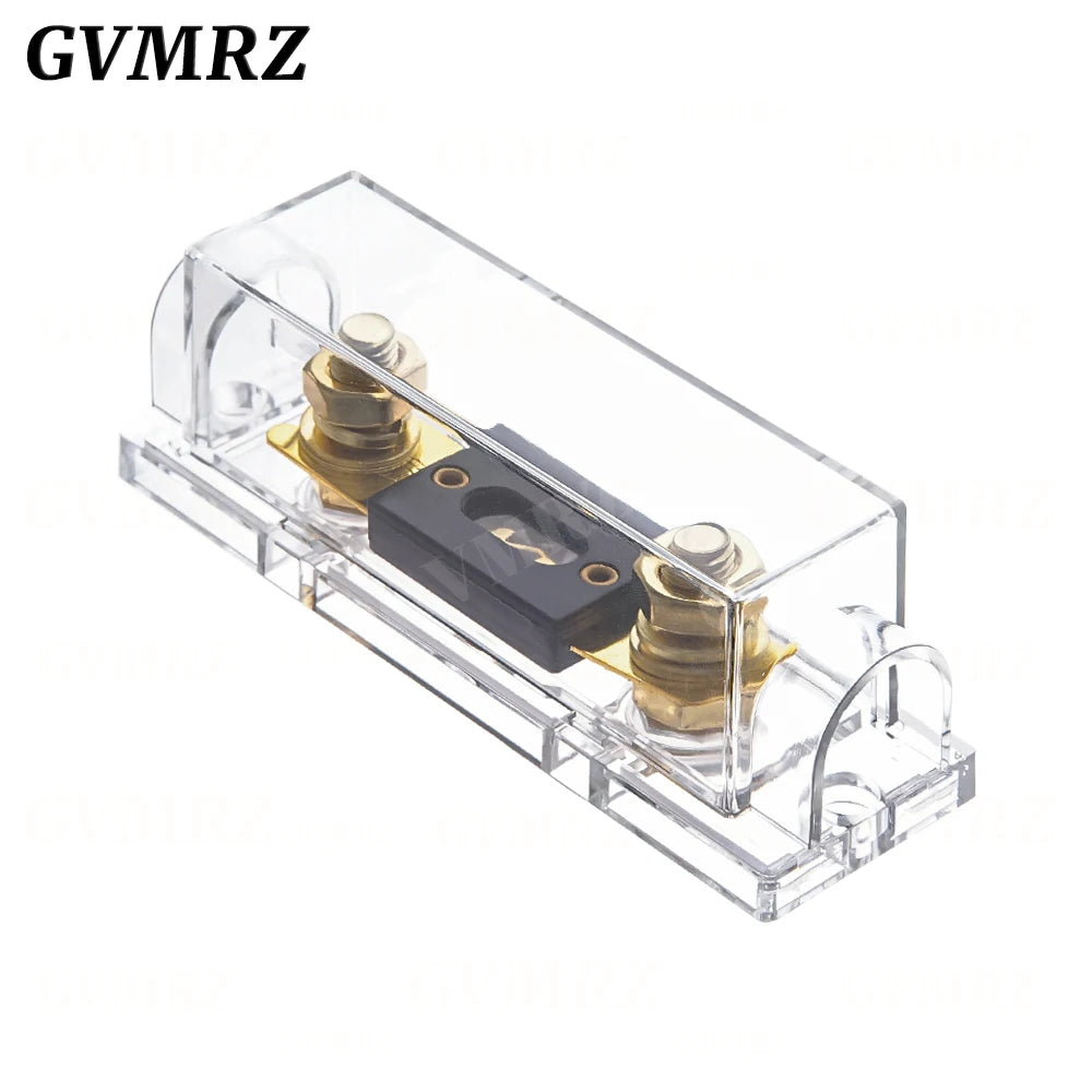 1Set ANL Fuse 60 80 100 120 275 300 400 450A 500 AMP ANS Fuse Holder Bolt-on Fuse Automotive Fuse Holders Fusible Link With Fuse