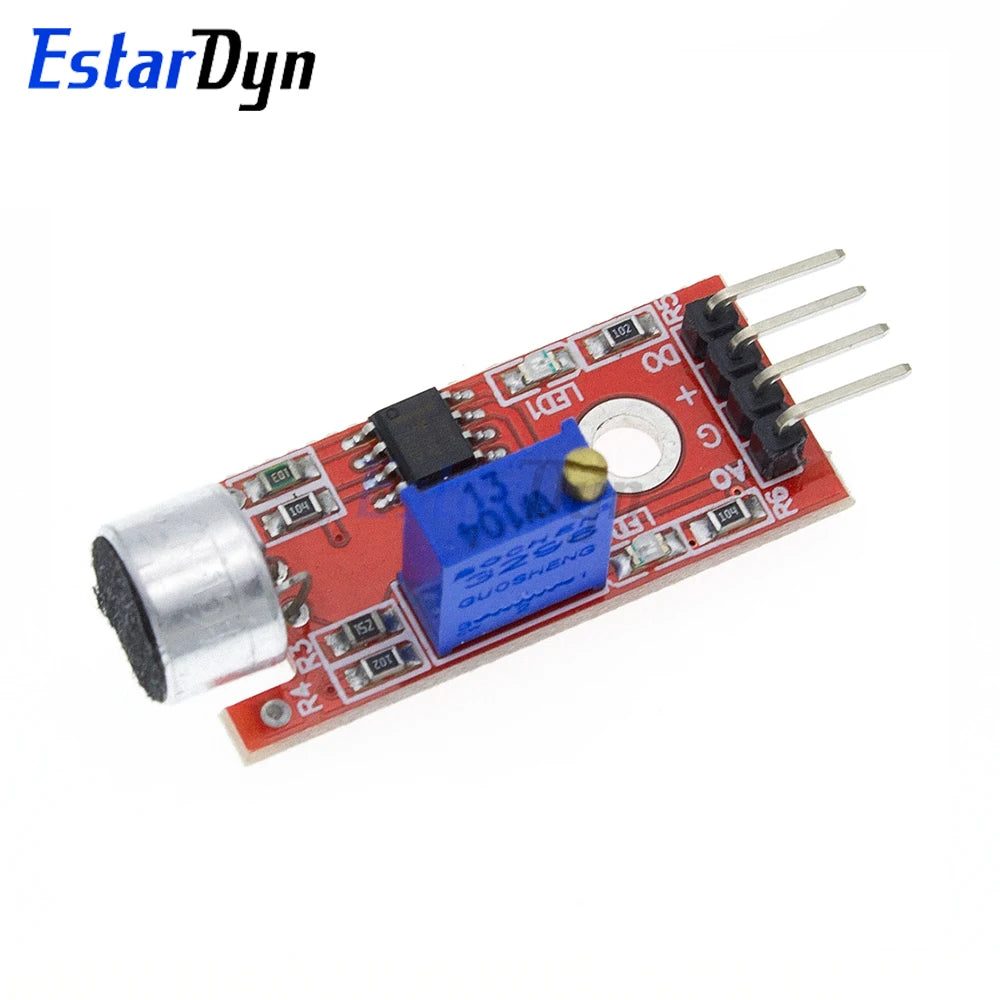 High Sensitivity Sound Microphone Sensor Detection Module For AVR PIC KY-037 Sound Detection Sensor Module Sound Sensor