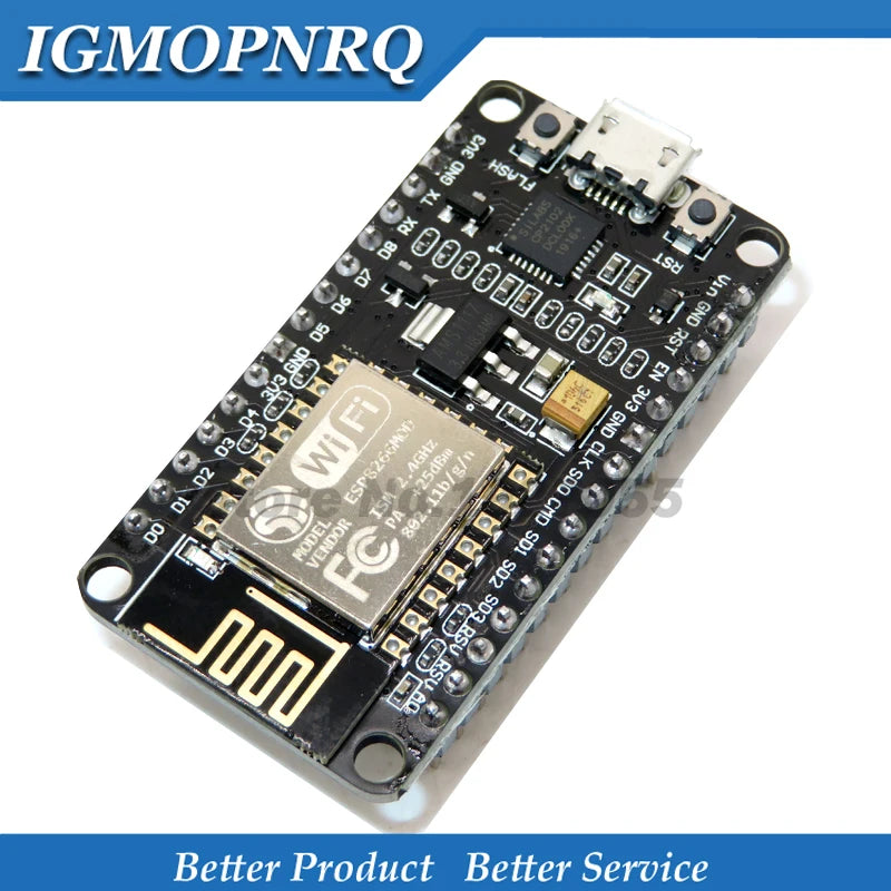 Node MCU Development Kit V3 CP2102 NodeMCU+Motor Shield Wifi Esp8266 Esp-12e diy  toy remote control Lua IoT  car L293D