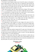 150W DC-AC Converter Booster module 12V to 110V 200V 220V 280V 150W Inverter Boost Board Transformer