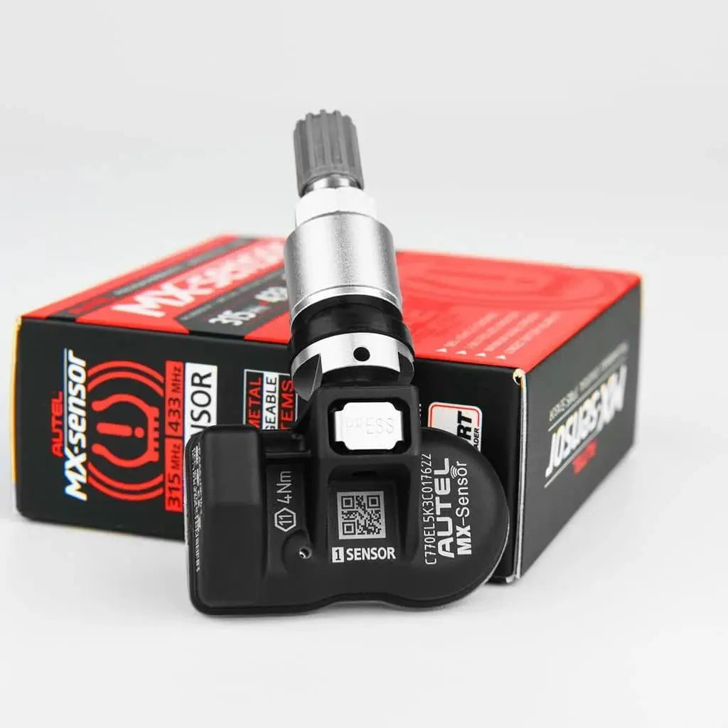 4PCS Autel TPMS MX-Sensor 315MHz & 433MHz 2in1 Tire Pressure Sensors Summer Tire Exchange Universal Clamp In