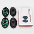 Sensor Alarm Infrared Beam Sensor Photocell DC/AC 12-24V 15m Detect Range Waterproof IP55 Photocell Automatic Gate Door Safety
