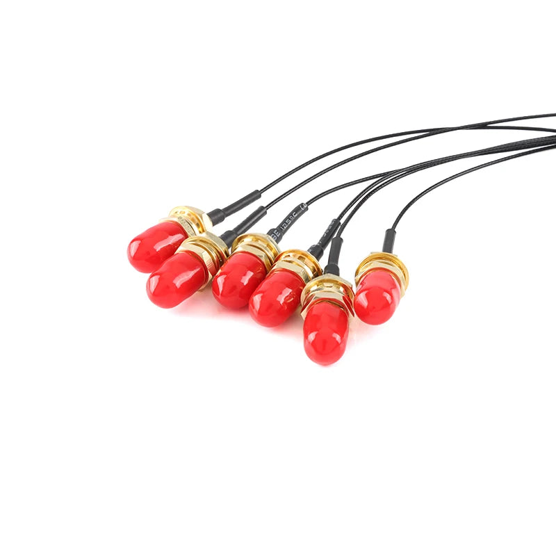 5PCS-2Pcs SMA / RP-SMA Female to IPX1 IPX3 IPX4 IPX5 IPX RF Plug Pigtail Cable for WIFI Board Antenna