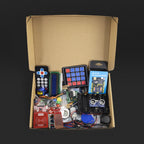 KEYES Complete Starter Kit Programming Learning Kit+40Projects For Arduino UNO R3 Starter Kit+Online Tutorial DIY Electronic Kit