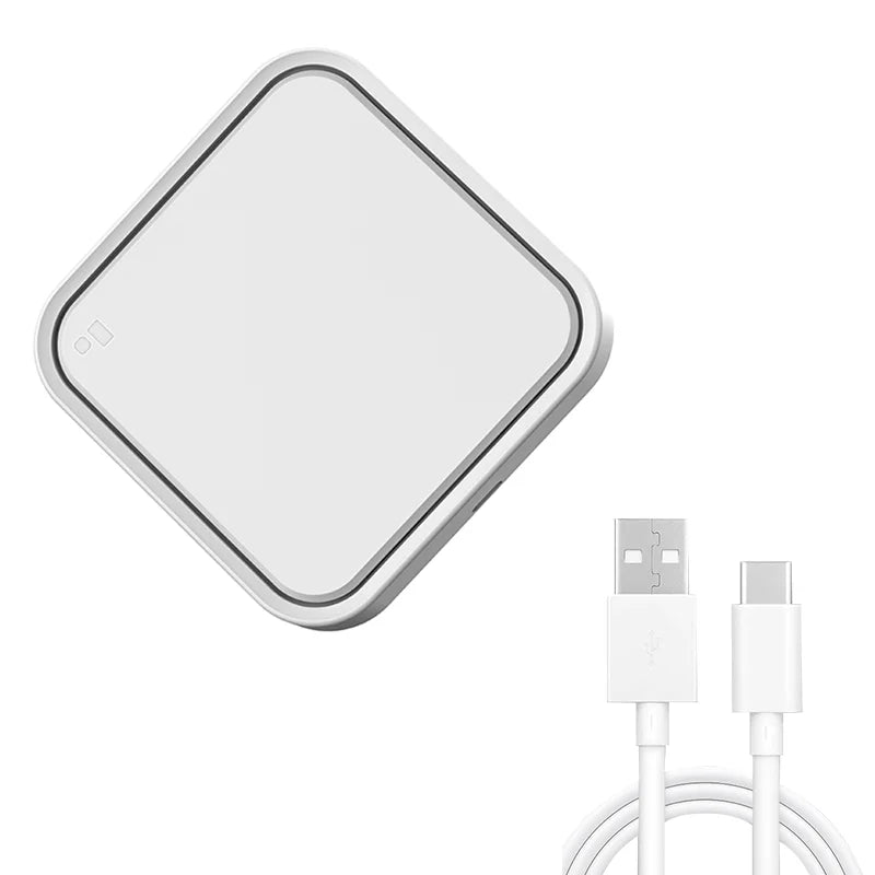 MINI Wireless Charger Station with Cooling Hole for iPhone 17 16 Pro Max 15 14 13 12 Samsung Xiaomi Pro Max Fast Charging Pad