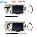 2Set Heltec LoRa 32 V3 Development Kit with ESP32-S3FN8, SX1262, 0.96" OLED for IoT/Meshtastic 915MHz/868MHz
