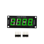 TM1637 Module 0.56" 0.56 Inch 7 Segments Digital Display Tube 4/6-Digit LED Module Board For Arduino Red Green Blue White