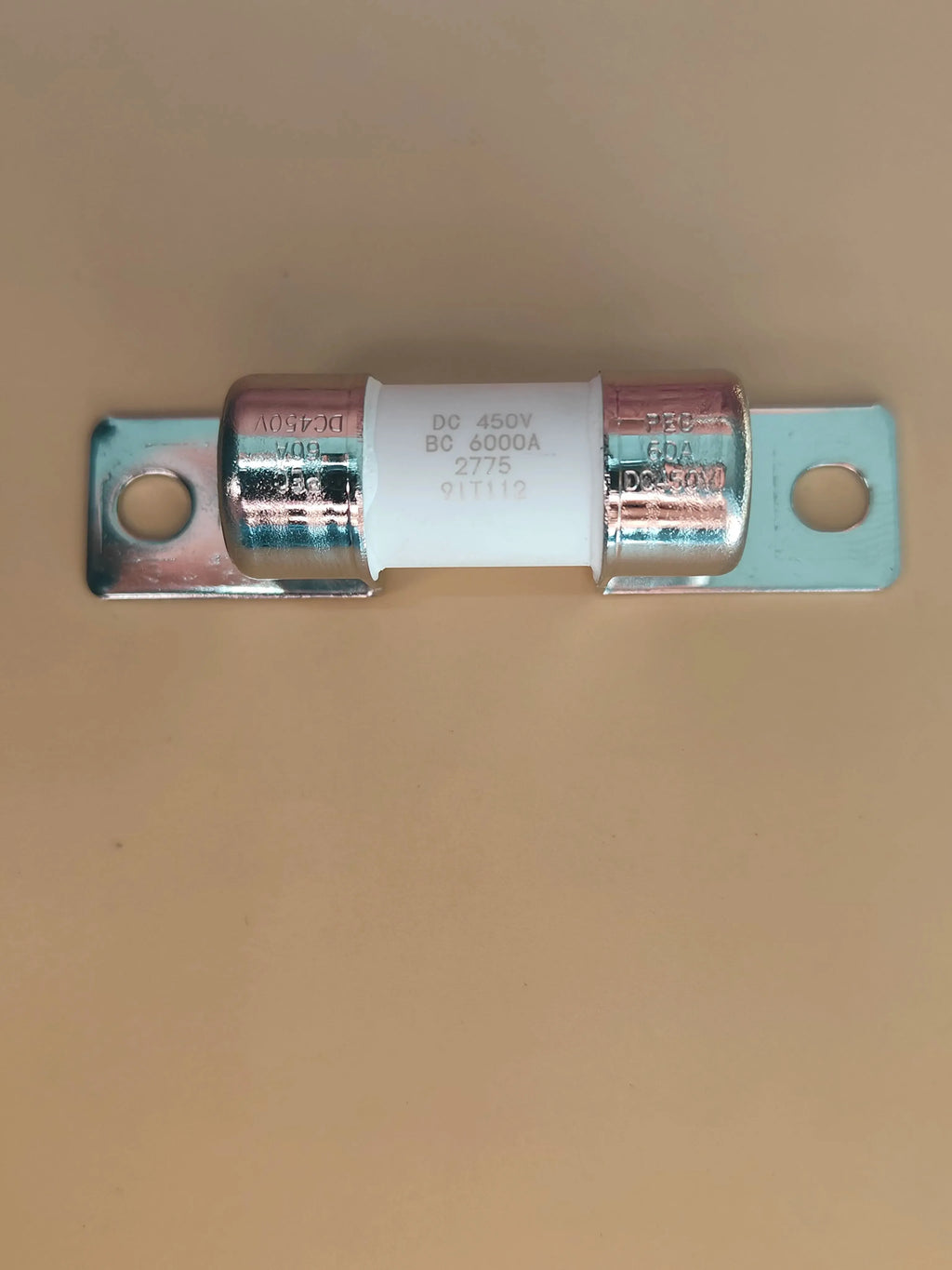 1PCS New energy electric vehicle LE G38 EME PEC air conditioning fuse 60ADC450V BC6000A fuse
