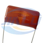 CBB 2000V Polypropylene Film Capacitor 2KV 102J 103J 104J 105 152J 153J 182J 183J 221J 222J 223J 272J 331 332 224 334 10nF 100nF