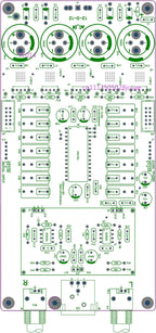 TDA1541 HIFI Digital Audio Decoding PCB Board