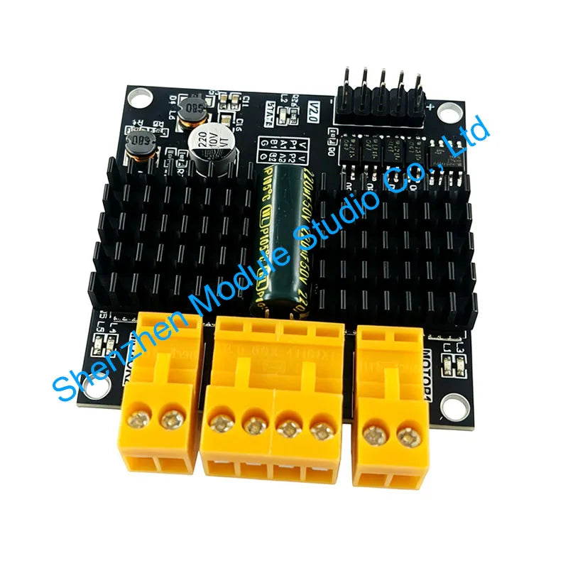 12V/24V 12A Dual Channel DC Motor Driver Board, H-Bridge, Superior to L298N & BTS7960, 10A Rated Current