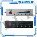 1-24S 7S 8S 10S 13S LifePO4/Li-ion Battery Packs Capacity Indicator Meter Power Level Tester Module Display Board Panel