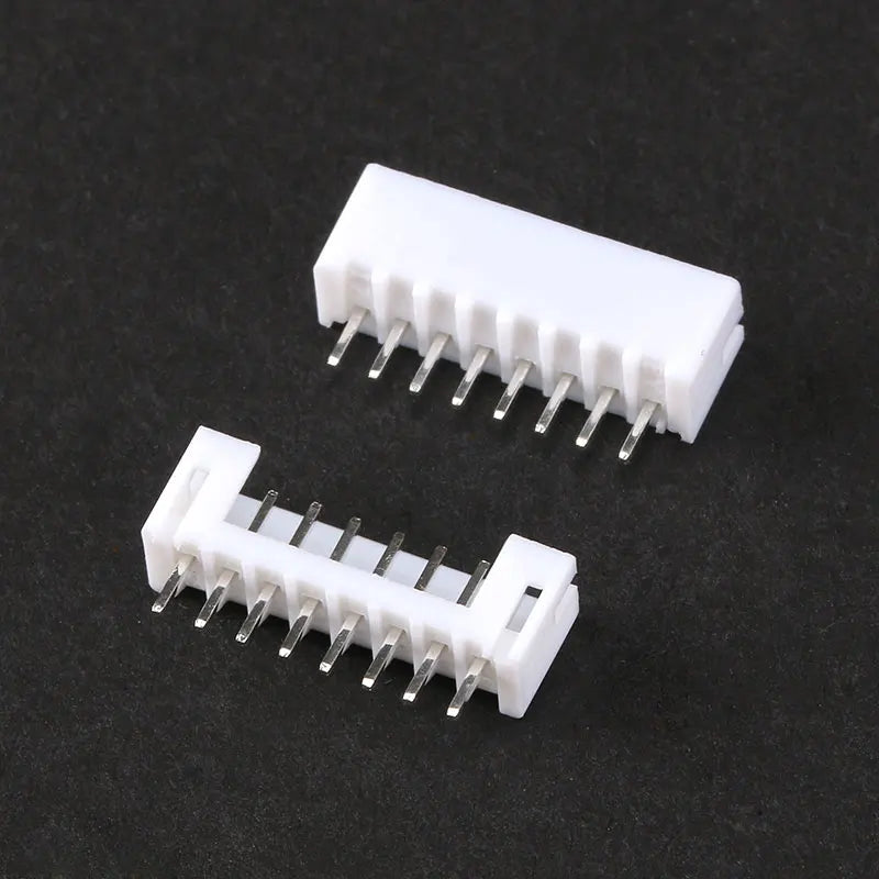 20Pcs PH 2.0  Terminal Plastic Housing Male Female Pin Header Connector ph 2.0 2mm Plug Socket Shell 2/3/4/5 Pin-12p