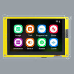 ESP32-S3 5 Inch IPS TFT Screen for Arduino HMI 8M PSRAM 16M Flash LVGL WIFI & Bluetooth 800*480 Smart Display RGB LCD Module
