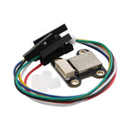 5pcs/1pc TOF050F TOF200F TOF400F Laser Infrared Distance Sensor Module VL6180 VL53L0X VL53L1X Module 50CM 2M 4M Serial Port IIC
