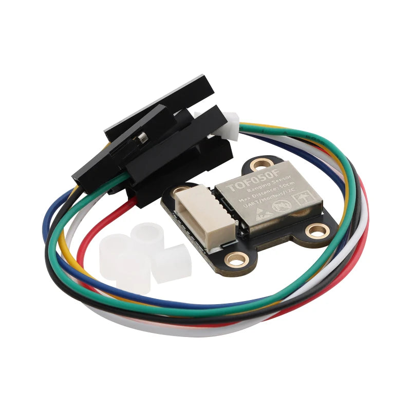 5pcs/1pc TOF050F TOF200F TOF400F Laser Infrared Distance Sensor Module VL6180 VL53L0X VL53L1X Module 50CM 2M 4M Serial Port IIC
