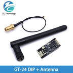 NRF24L01+ 2.4G Wireless Data Transmission Module 2.4GHz NRF24L01 Upgrade Version NRF24L01+PA+LNA 1000 Meters For Arduino