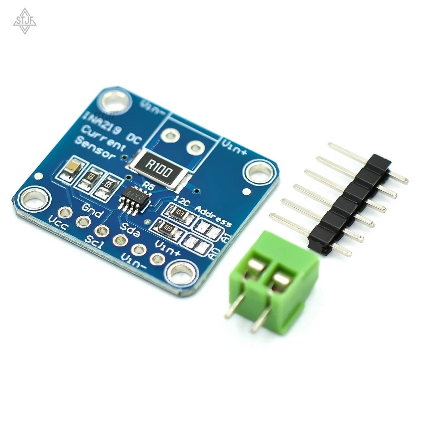 Zero drift 219 INA219 I2C interface Bi-directional current/power monitoring sensor module