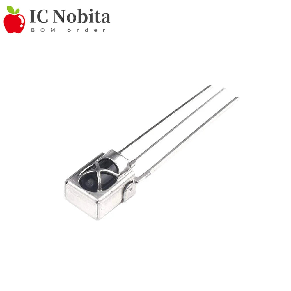 100PCS HS0038 CHQB VS1838B IR Infrared Receiver TL1838 VS1838 1838 HX1838 VS0038 Remote Receiver Tube Head