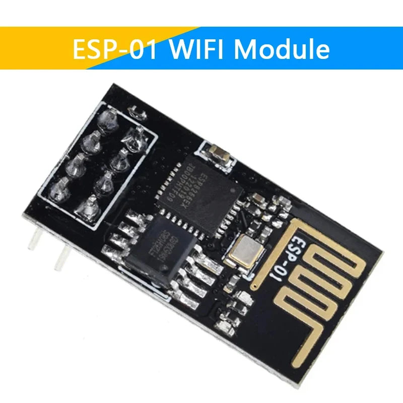 ESP01 Programmer Adapter UART GPIO0 ESP-01 Adaptaterr ESP8266 CH340G USB to ESP8266 Serial Wireless Wifi Developent Board Module