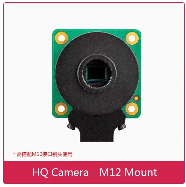 Raspberry Pi 5 Camera V2 3 Wide NoIR HQ M12 Original Support RPi 5/4B/3B/2/1/Zero Board