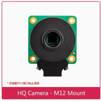 Raspberry Pi 5 Camera V2 3 Wide NoIR HQ M12 Original Support RPi 5/4B/3B/2/1/Zero Board