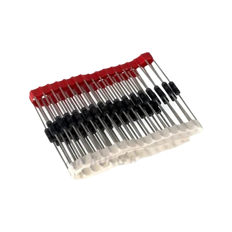 10pcs 1N5349B Power Zener Diode 5W 12V High Energy Absorption Voltage Stabilization Component for Electronics