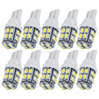 2/10 T10 1206 20SMD 20 Led White Car Wedge Light W5W 194 168 Auto Vehicle License Plate Clearance Lamp Reading Truck Bulb DC 12V