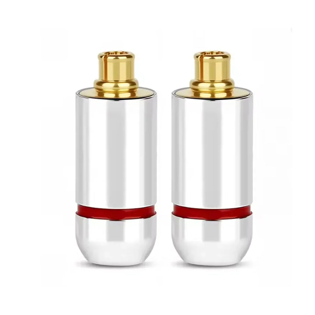 MMCX Connector Earphone Pin Plug Consumer Electronics DIY UE900 SE535 SE215 W10 W20 W30 Earphones Audio Jack Black Silver