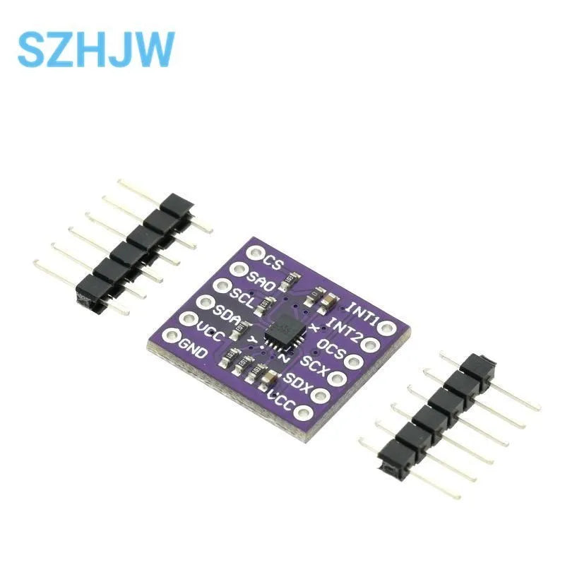 LSM6DSL TR 6-axis Inertial Sensor Acceleration Gyroscope